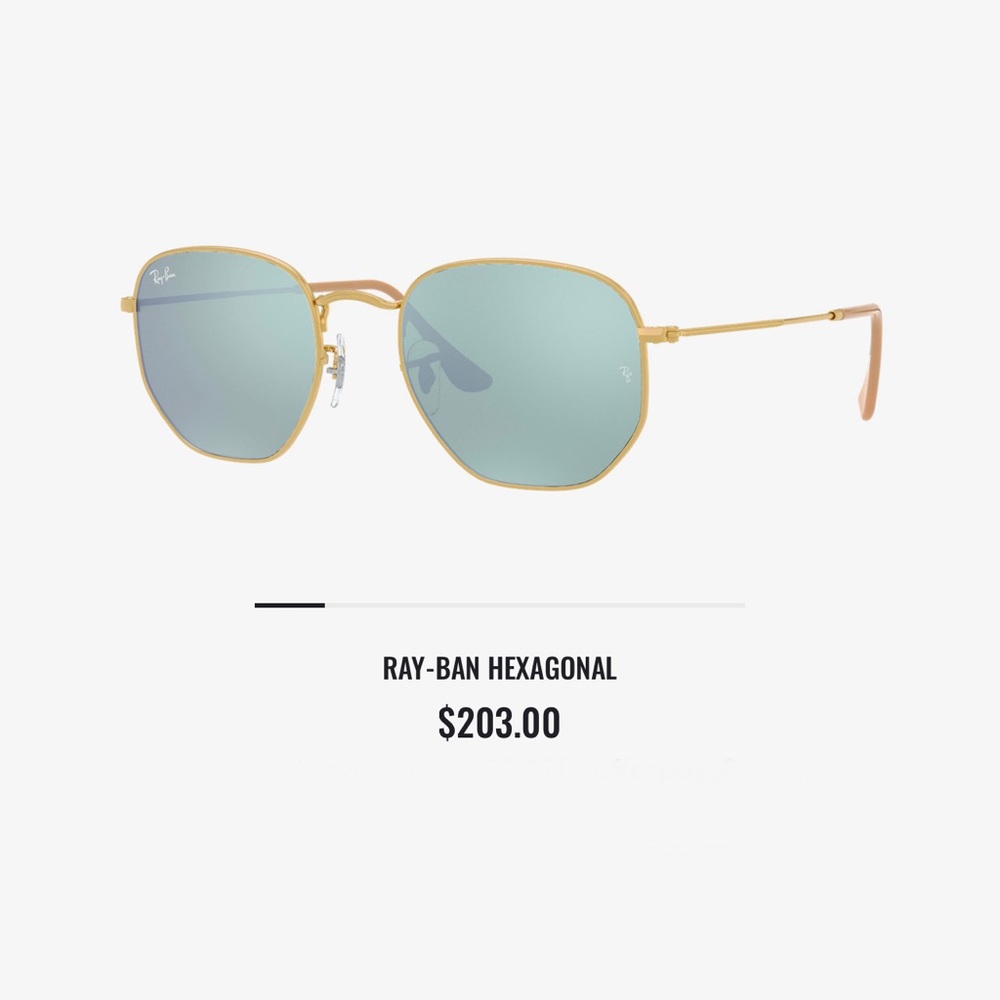 Ray-Ban Hexagonal Glasses (ORIGINAL + BRAND NEW)